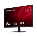 Monitor Viewsonic 27" VA270-H2 LED IPS FullHD - 100hz - Risposta 1ms - VGA e HDMI - VESA 75x75 - Colore Nero - immagine 3