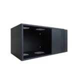 WP RWS-12506-B Armadio di sicurezza a parete 12U - Porta scorrevole - Antifurto classe RC4 - 560x600x592 mm - Colore nero - immagine 4