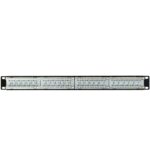 WP Patch Panel a 24 porte RJ45 CAT6A UTP - 1U IDC - Colore nero - immagine 4