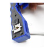 WP Crimpatrice per RJ45 con spellafili - Colore nero e blu - immagine 3