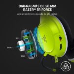 Razer Kaira X Cuffie da gioco per PC e XBOX - Driver da 50 mm - Microfono cardioide - Colore verde - immagine 2