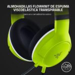 Razer Kaira X Cuffie da gioco per PC e XBOX - Driver da 50 mm - Microfono cardioide - Colore verde - immagine 4