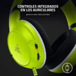 Razer Kaira X Cuffie da gioco per PC e XBOX - Driver da 50 mm - Microfono cardioide - Colore verde - immagine 5