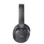 XO BE53 Cuffie Bluetooth 5.4 - Cancellazione del rumore ANC - Cuscinetti imbottiti - Autonomia fino a 48 ore - Colore nero - immagine 3