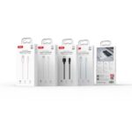 Cavo XO USB-A maschio a Lightning - Ricarica e trasmissione dati ad alta velocità - 6A - 1 m - Colore nero - immagine 2