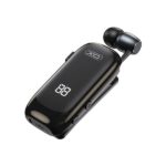 XO BE51 Auricolare Bluetooth 5.4 con microfono a clip - Cancellazione del rumore ENC - Colore nero - immagine 2