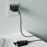 XO BE51 Auricolare Bluetooth 5.4 con microfono a clip - Cancellazione del rumore ENC - Colore nero - immagine 3