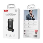 XO BE51 Auricolare Bluetooth 5.4 con microfono a clip - Cancellazione del rumore ENC - Colore nero - immagine 4