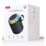 XO F67 Altoparlante Bluetooth - LED RGB - Colore nero - immagine 2