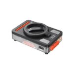 XO F65 Altoparlante Bluetooth - Supporto per smartphone - Colore nero