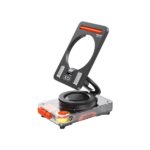 XO F65 Altoparlante Bluetooth - Supporto per smartphone - Colore nero - immagine 2