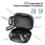 XO G37 Auricolari TWS - Bluetooth 5.4 - Traduzione simultanea - Riduzione del rumore - Colore nero - immagine 2