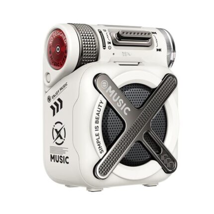 XO F72 Altoparlante Bluetooth - Portatile - Ultracompatto - Colore bianco
