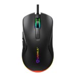 Unykach Pack Gaming NOVA 4in1 USB Tastiera multimediale + Mouse 7200dpi + Cuffie con microfono + Tappetino XL - Tastiera spagnola - Colore nero - immagine 3