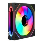 Abysm Gaming Arclight 3.0 Ventola da 120 mm con illuminazione ARGB - Velocità massima 1600 giri/min - Colore nero - immagine 3