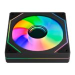 Abysm Gaming Arclight 3.0 Ventola da 120 mm con illuminazione ARGB - Velocità massima 1600 giri/min - Colore nero - immagine 5