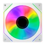 Abysm Gaming Arclight 3.0 Ventola da 120 mm con illuminazione ARGB - Velocità massima 1600 giri/min - Colore bianco - immagine 2