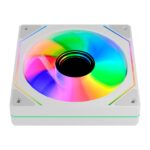 Abysm Gaming Arclight 3.0 Ventola da 120 mm con illuminazione ARGB - Velocità massima 1600 giri/min - Colore bianco - immagine 5