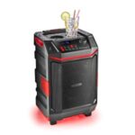 Altoparlante Premium NGS 300W - Bluetooth 5.4 - USB e AUX - Illuminazione LED - Resistente all'acqua - Colore nero - immagine 3