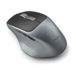 Mouse wireless multimodale NGS 1600 DPI - 6 pulsanti e rotellina di scorrimento - Tasti silenziosi - Colore nero - immagine 2