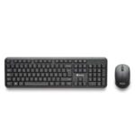 Kit tastiera wireless e mouse wireless NGS 1200 dpi - 12 tasti multimediali - Indicatori LED -  Colore nero - immagine 2