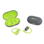 Leotec Open Air Zenith Sport Auricolari Bluetooth 5.4 - Custodia di ricarica - 30 ore di autonomia - Colore verde - immagine 2