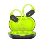 Leotec Open Air Zenith Sport Auricolari Bluetooth 5.4 - Custodia di ricarica - 30 ore di autonomia - Colore verde - immagine 3