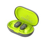 Leotec Open Air Zenith Sport Auricolari Bluetooth 5.4 - Custodia di ricarica - 30 ore di autonomia - Colore verde - immagine 4