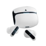Leotec TWS Gaming Nebula Fit Auricolari Bluetooth 6.0 - Custodia di ricarica - Colore bianco - immagine 2