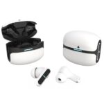 Leotec TWS Gaming Nebula Fit Auricolari Bluetooth 6.0 - Custodia di ricarica - Colore bianco - immagine 4