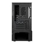 Unykach Aero C25 Case MicroATX - Alimentatore 500W incluso - Dimensioni disco supportate 3,5", 2,5" - USB-A 3.0 e audio - immagine 5