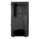Unykach Aero C35 Case ATX - Alimentatore 500W incluso - Dimensioni disco supportate 3,5", 2,5" - USB-A 3.0 e audio - immagine 5