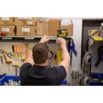 Brady M211 Stampante portatile per etichette Bluetooth - Risoluzione: 203 dpi - Larghezza massima dell'etichetta 19,05 mm - Colore giallo/nero - immagine 3