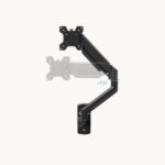 Tooq Supporto a parete con braccio articolato per monitor da 13"-34" - Pistone a gas - Girevole e inclinabile - Gestione dei cavi - Peso massimo 10 kg - VESA 100x100 - Colore nero - immagine 2