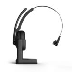 4 GHz - Connessione multipunto telefono e computer - Microfono con cancellazione del rumore - Colore nero