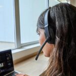 Energy Sistem Voice Pure Office Auricolari wireless - Bluetooth 5.0, 2,4 GHz - Connessione multipunto telefono e computer - Microfono con cancellazione del rumore - Colore nero - immagine 4