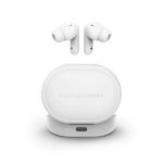 Energy Sistem Chill Auricolari True Wireless - Bluetooth 6.0 - Cancellazione attiva del rumore - Deep Bass per bassi profondi - Chiamate vocali HQ - 21 ore di autonomia - Modalità a bassa latenza - Assistente vocale integrato - Colore bianco - immagine 2