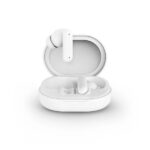 Energy Sistem Chill Auricolari True Wireless - Bluetooth 6.0 - Cancellazione attiva del rumore - Deep Bass per bassi profondi - Chiamate vocali HQ - 21 ore di autonomia - Modalità a bassa latenza - Assistente vocale integrato - Colore bianco - immagine 3
