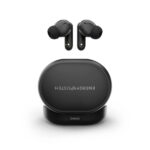 Energy Sistem Chill Auricolari True Wireless - Bluetooth 6.0 - Cancellazione attiva del rumore - Deep Bass per bassi profondi - HQ Voice Calls - 21 ore di autonomia - Modalità a bassa latenza - Assistente vocale integrato - Colore nero - immagine 2