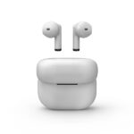 Energy Sistem StyleBuds Auricolari True Wireless - Bluetooth 5.4 - Cancellazione del rumore nel microfono - 25 ore di autonomia - Modalità a bassa latenza - Configurabili con ESmart Connect - Colore bianco - immagine 2