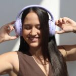 Energy Sistem Hush Auricolari Bluetooth 5.4 - Cancellazione attiva del rumore - Connessione multipunto - Assistente vocale - Colore lavanda - immagine 5