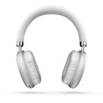 Energy Sistem Style Cuffie Bluetooth 5.4 - Bassi profondi - Connessione multipunto - Assistente vocale - Lettore MicroSD - Colore argento - immagine 3
