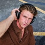 Energy Sistem Style Auricolari Bluetooth 5.4 - Bassi profondi - Connessione multipunto - Assistente vocale - Lettore MicroSD - Colore nero - immagine 5