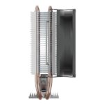 Unykach Unycool H20 Dissipatore CPU - Multisocket universale - Ventola 90 mm - Colore nero - immagine 3