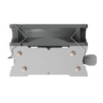 Unykach Unycool H20 Dissipatore CPU - Multisocket universale - Ventola 90 mm - Colore nero - immagine 4