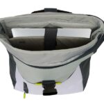 Safta Real Madrid Zaino da 15,3 L per laptop fino a 15,6" - Patta con fibbia - Rete antisudore - 28 x 42 x 13 cm - Colore bianco e nero - immagine 4