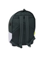 6" - Tasca per tablet fino a 11" - USB integrato - Cerniera con doppio tirante - 31x44x18 cm - Colore bianco e nero
