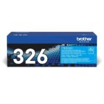 Brother TN326 Ciano Cartuccia toner originale - TN326C - immagine 3