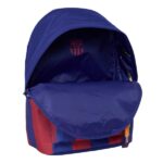 6" - Tasca per tablet fino a 11" - USB integrato - Cerniera con doppio tirante - 31x44x18cm - Colore rosso e blu