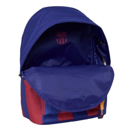 6" - Tasca per tablet fino a 11" - USB integrato - Cerniera con doppio tirante - 31x44x18cm - Colore rosso e blu